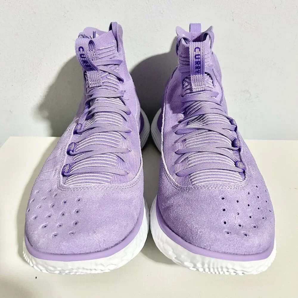 Under Armour Curry 4 FloTro “Vivid Lilac” Men’s Size 13 Basketball Shoes
